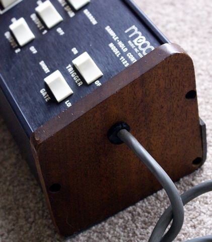 Moog-Model 1125 Sample-Hold not tested